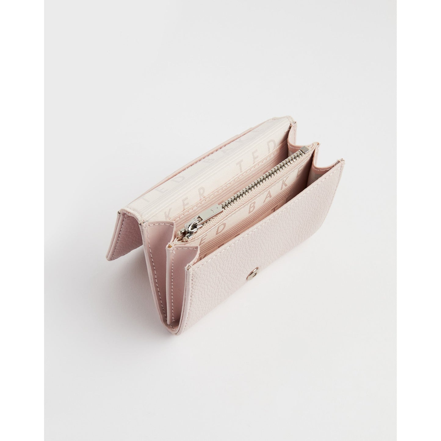 Women Sabelaa-Scallop Small Fold Purse - Dusky Pink