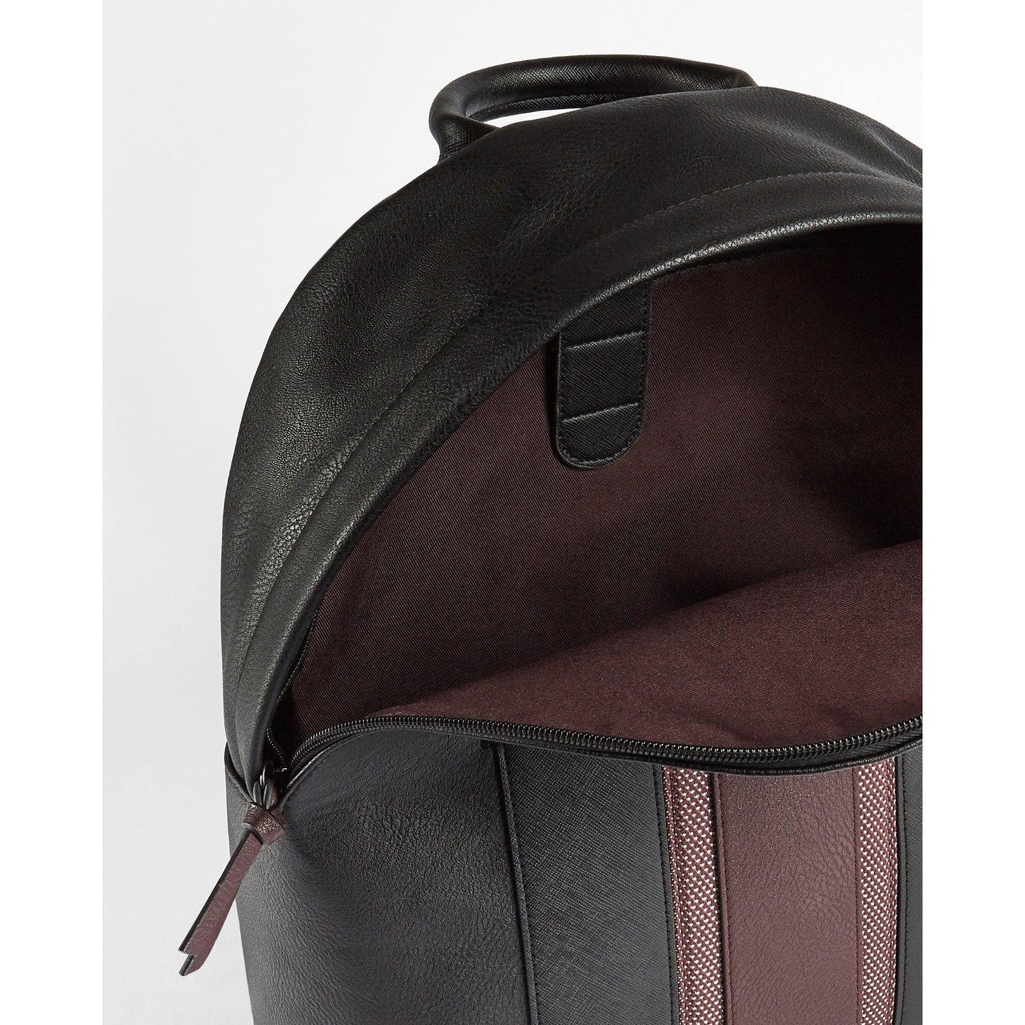Men Brann-Webbing Backpack - Black