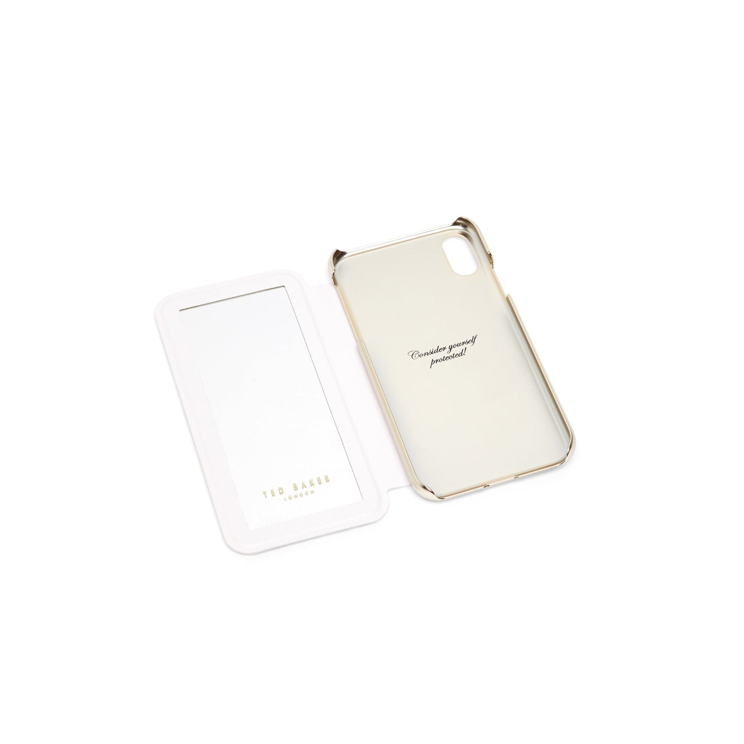 Women Abbieey-Woodland Iphone Xr Mirror Case - Pl-Pink
