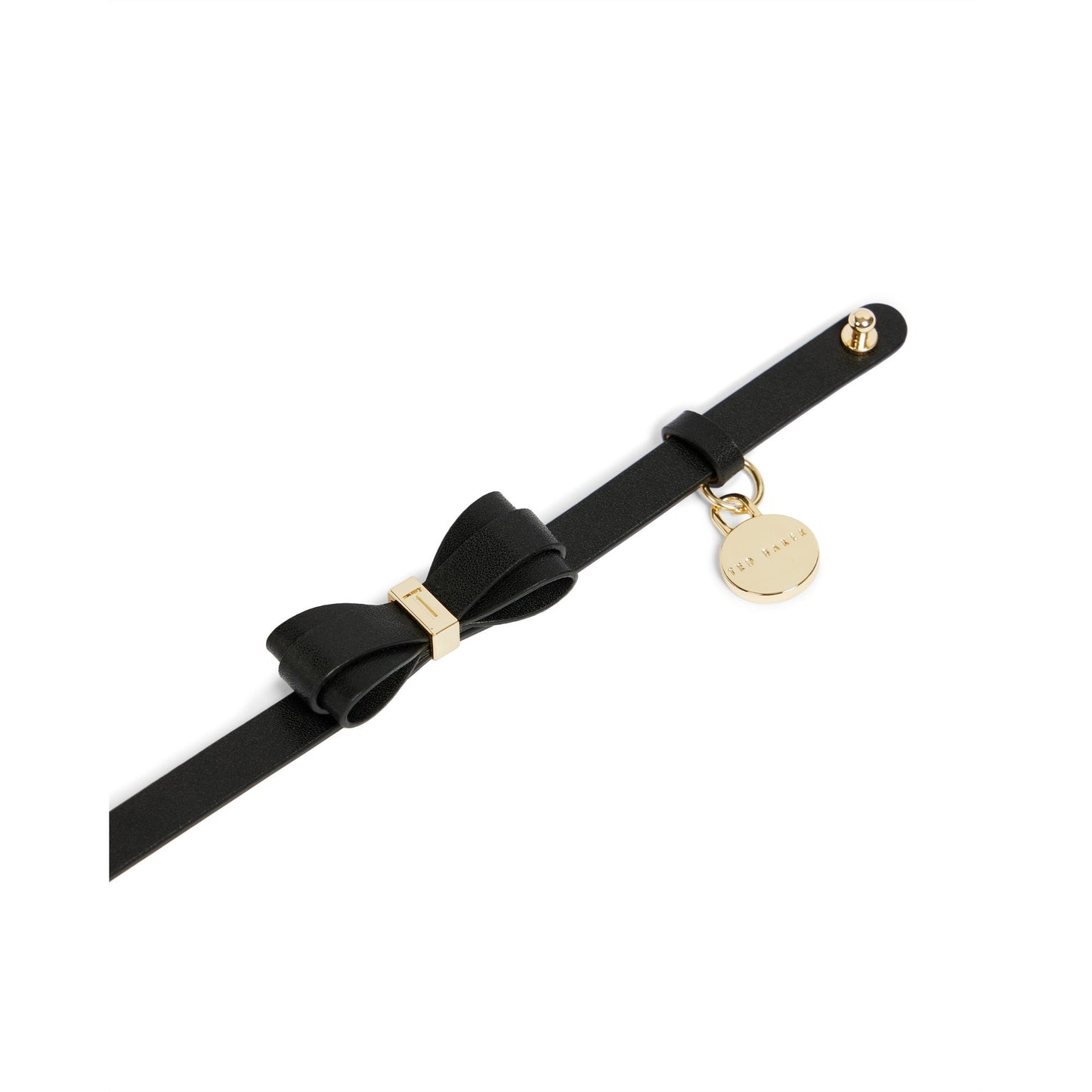Women Aryaana-Bow Detail Bracelet - Black