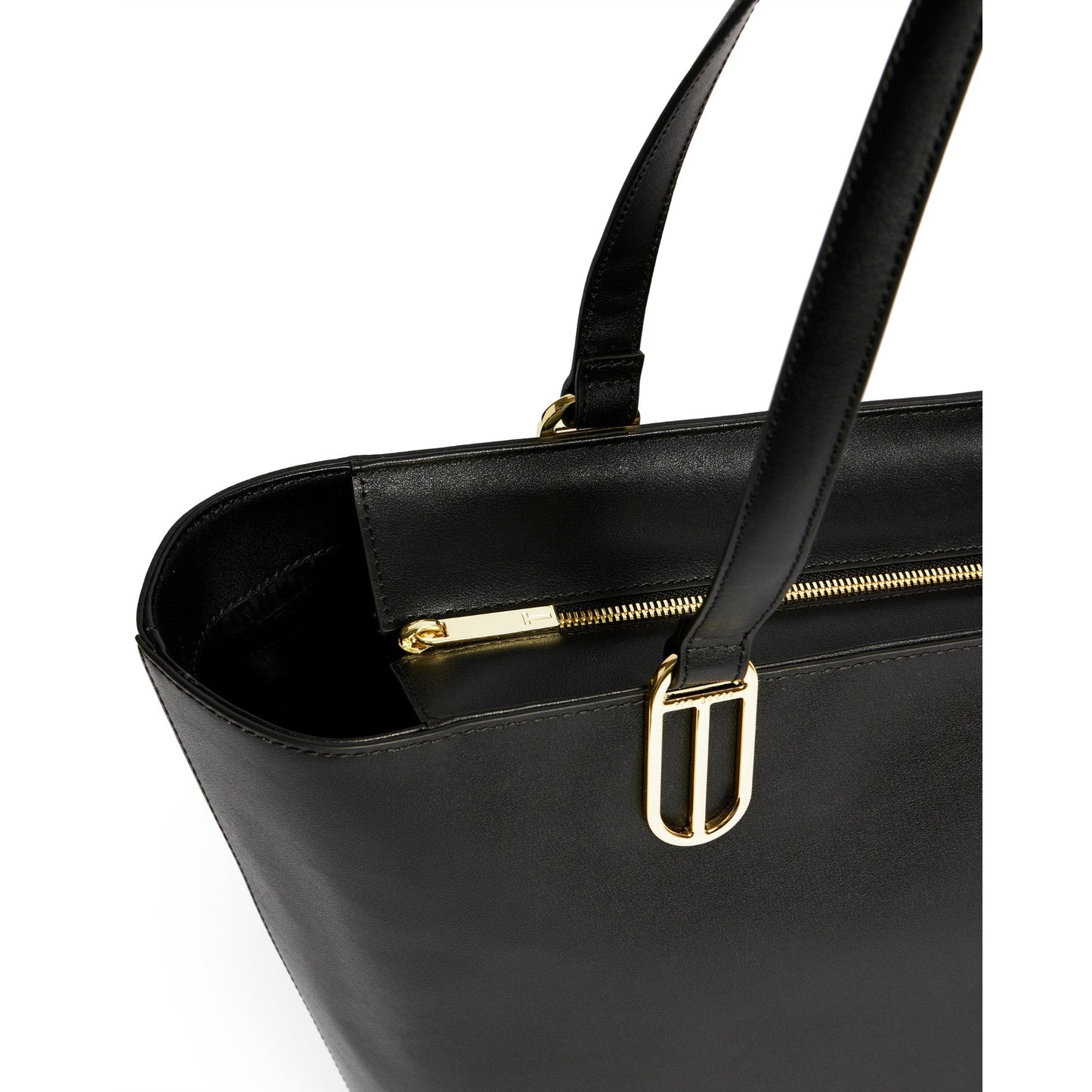 Women Kaiiah-Statement Dog Clip Shopper - Black