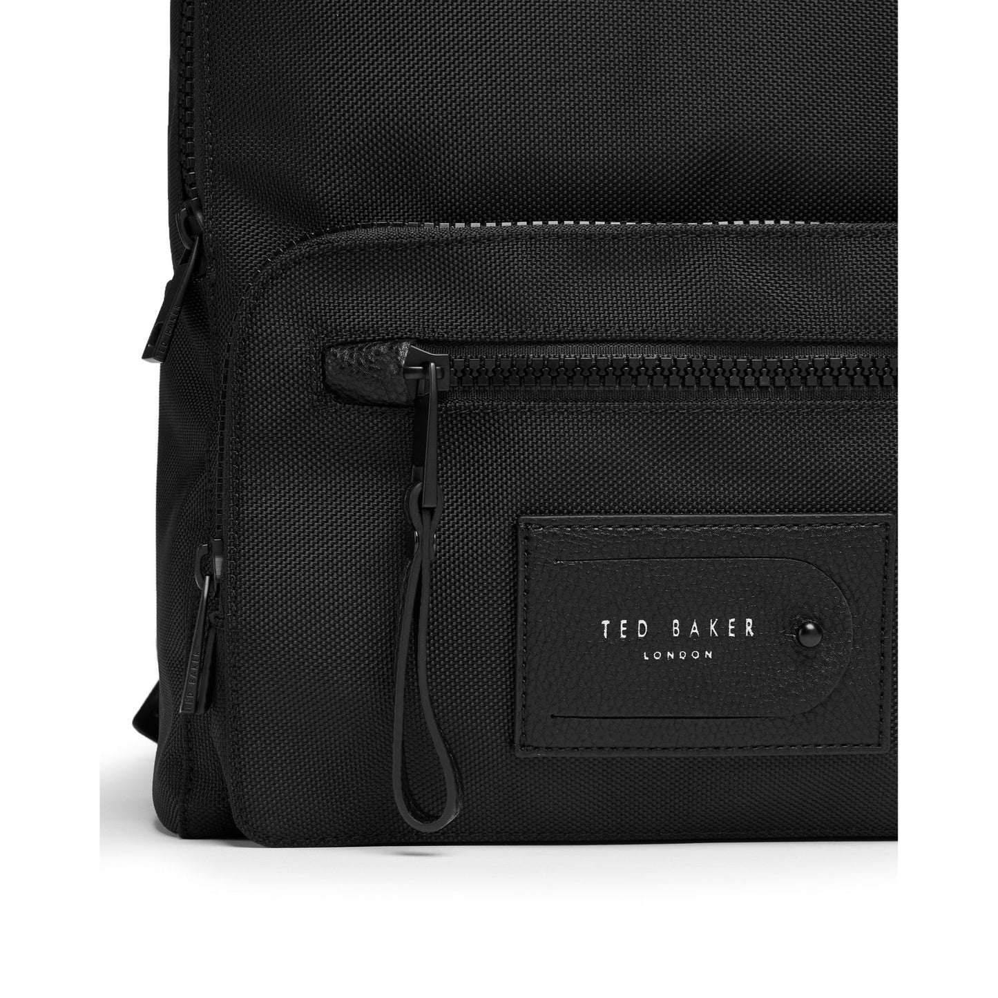 Men Ellwood-Travel Nylon Backpack - Black