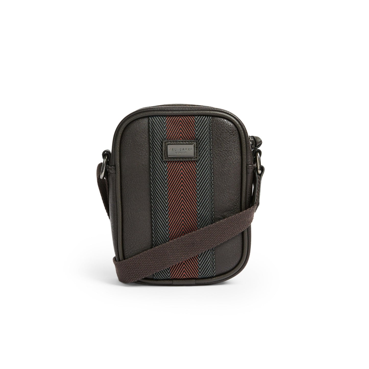 Men Sundie-Webbing Mini Flight Bag - Brown-Choc