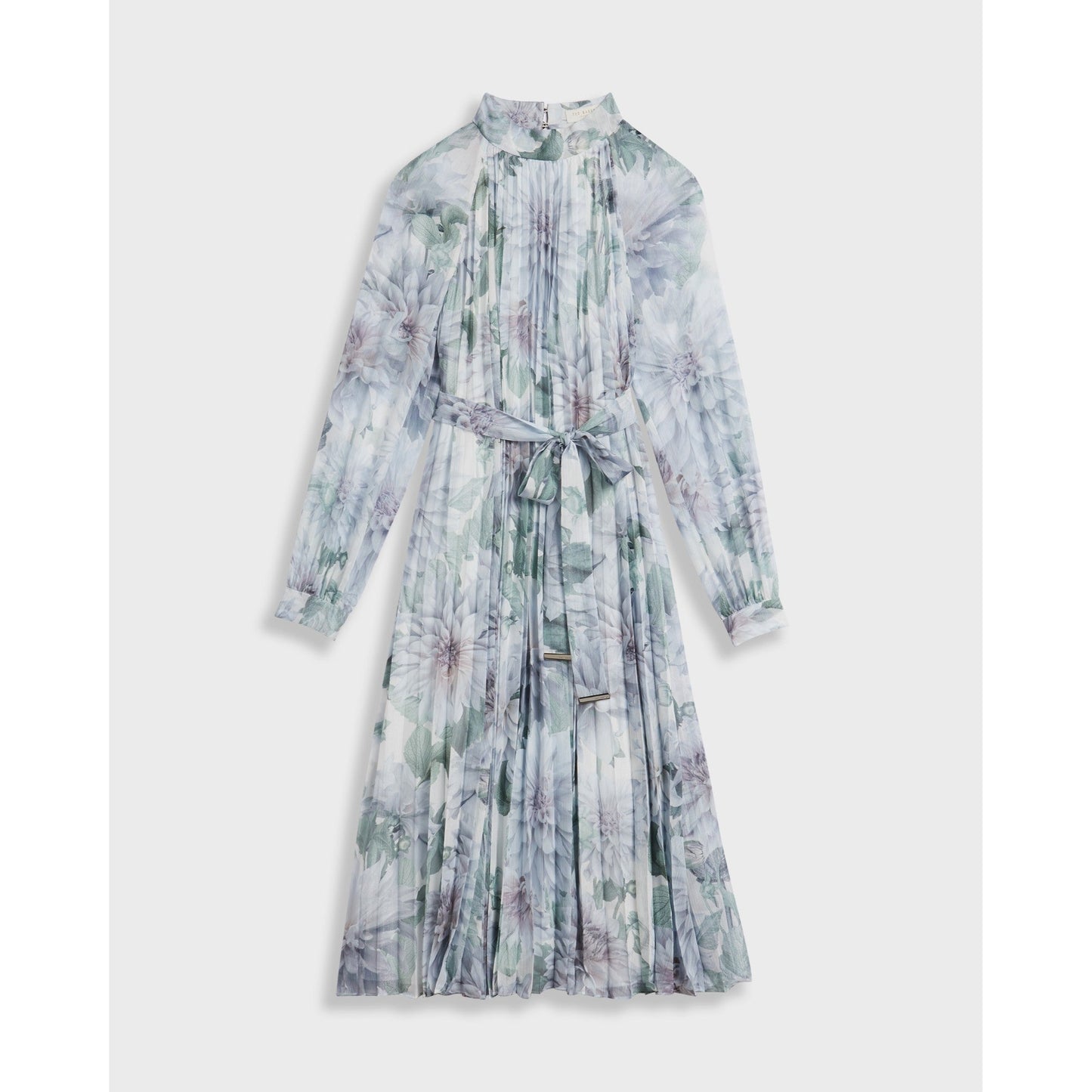 Women Luuluu-Clove Pleated Midi Dress - White