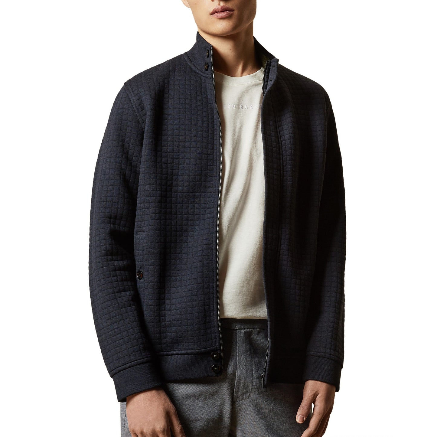 Men Seekwal-Ls Paneled Sweatshirt - Black