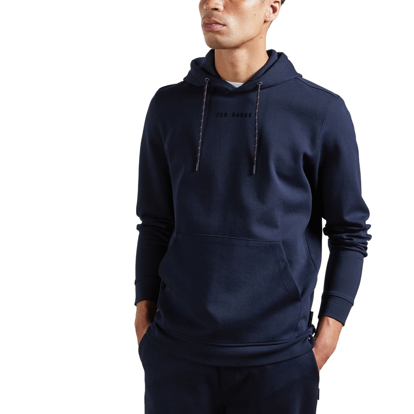 Men Showbiz-Ls Hooded Sweatshirt - Navy