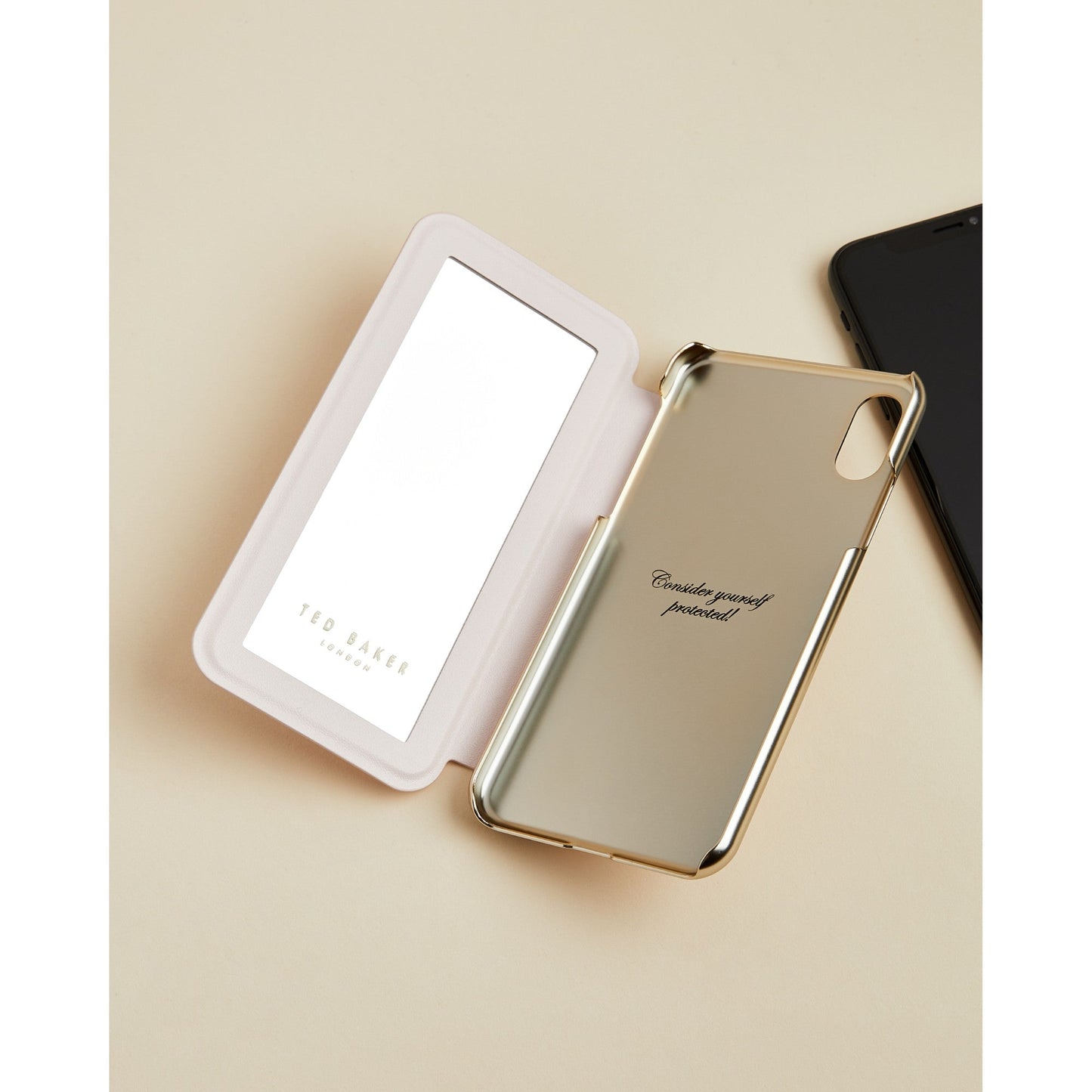 Women Melisah-Cabana Iphone Xs/S Book Case - Light-Pink