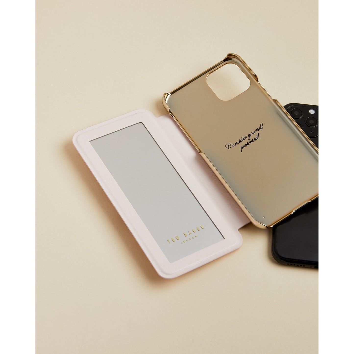 Women Fable-Cabana Iphone 11 Pro Book Case - Light-Pink