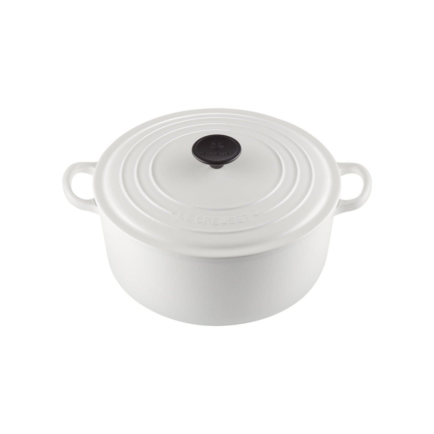 Round Casserole/oven 26cm - White