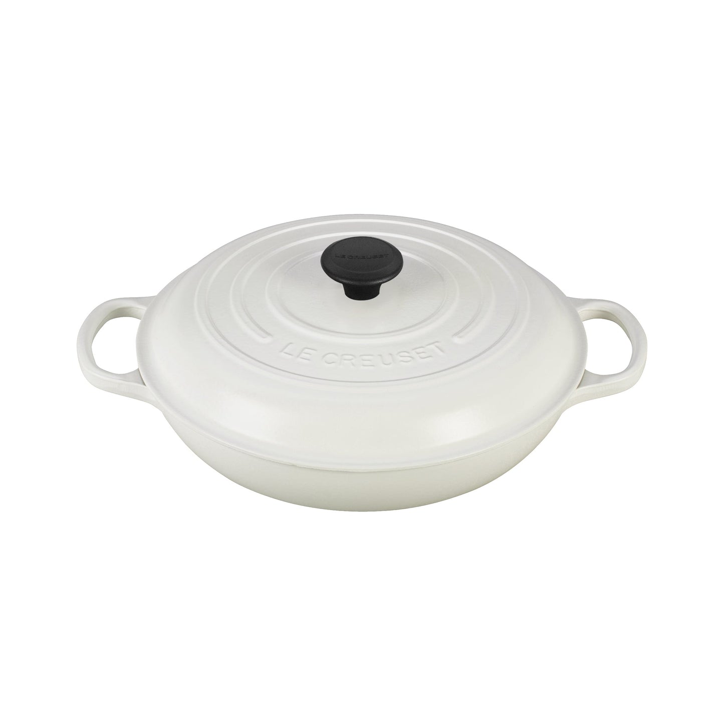 Shallow Casserole/braiser 26cm - White