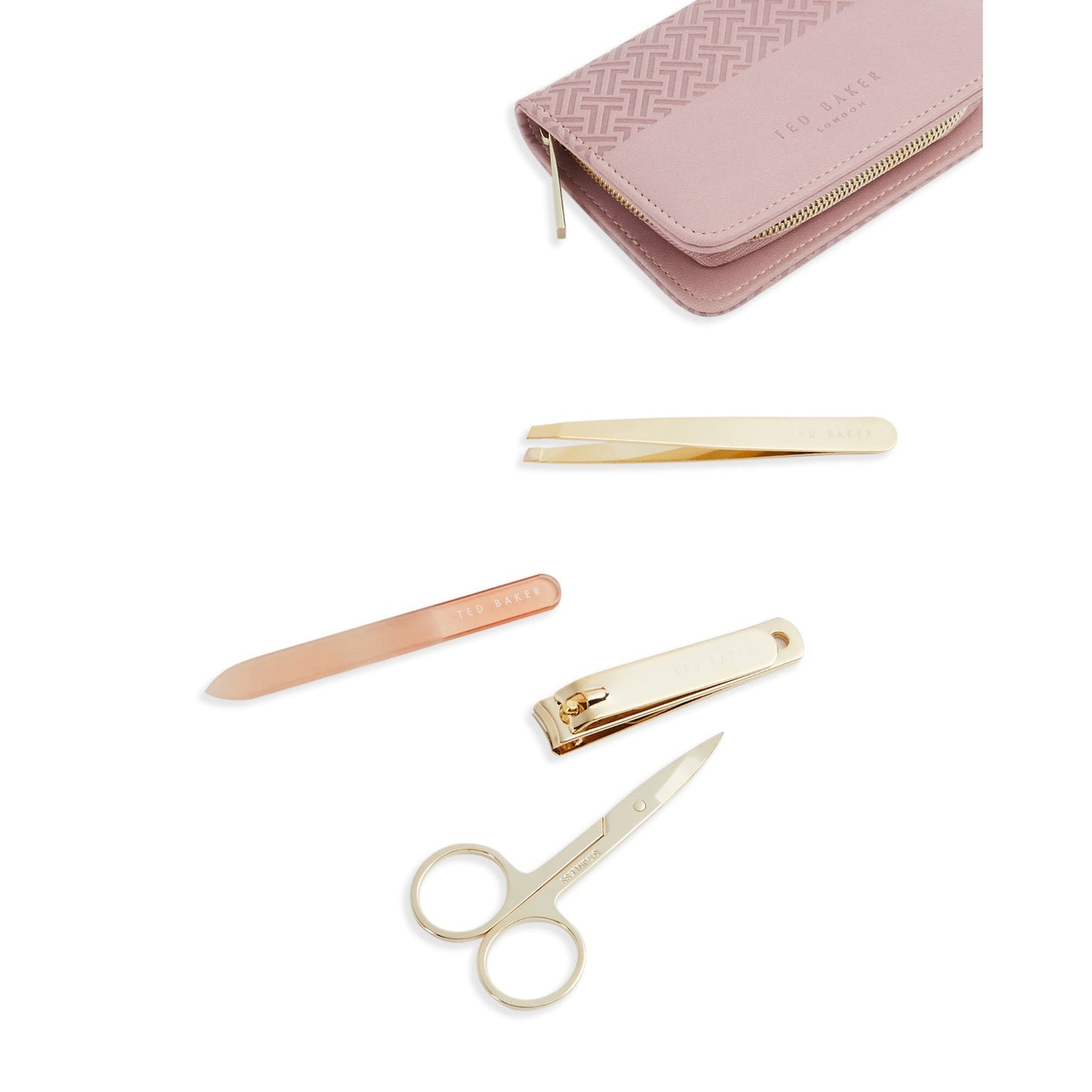 Women Maanila-Ted618 Manicure Set - Dusky Pink