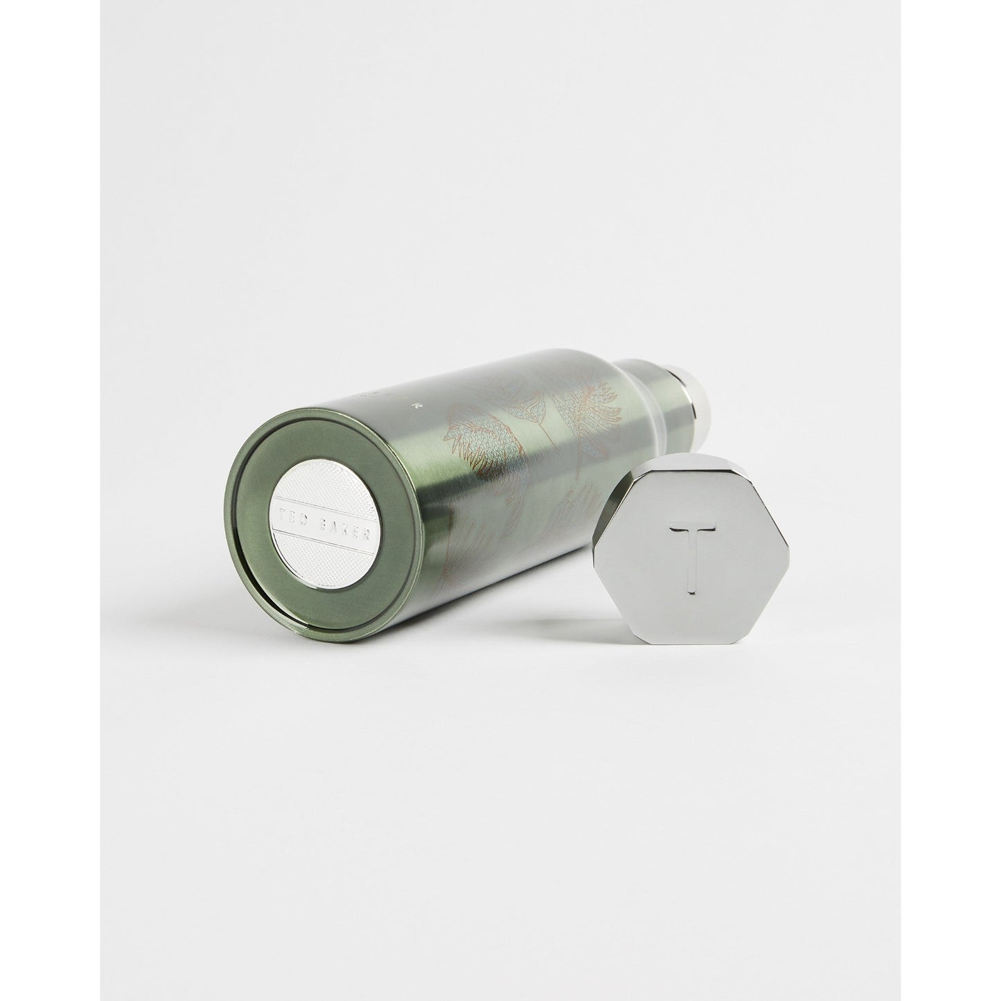 Men Watpp-Ted639 425Ml Water Bottle - Green
