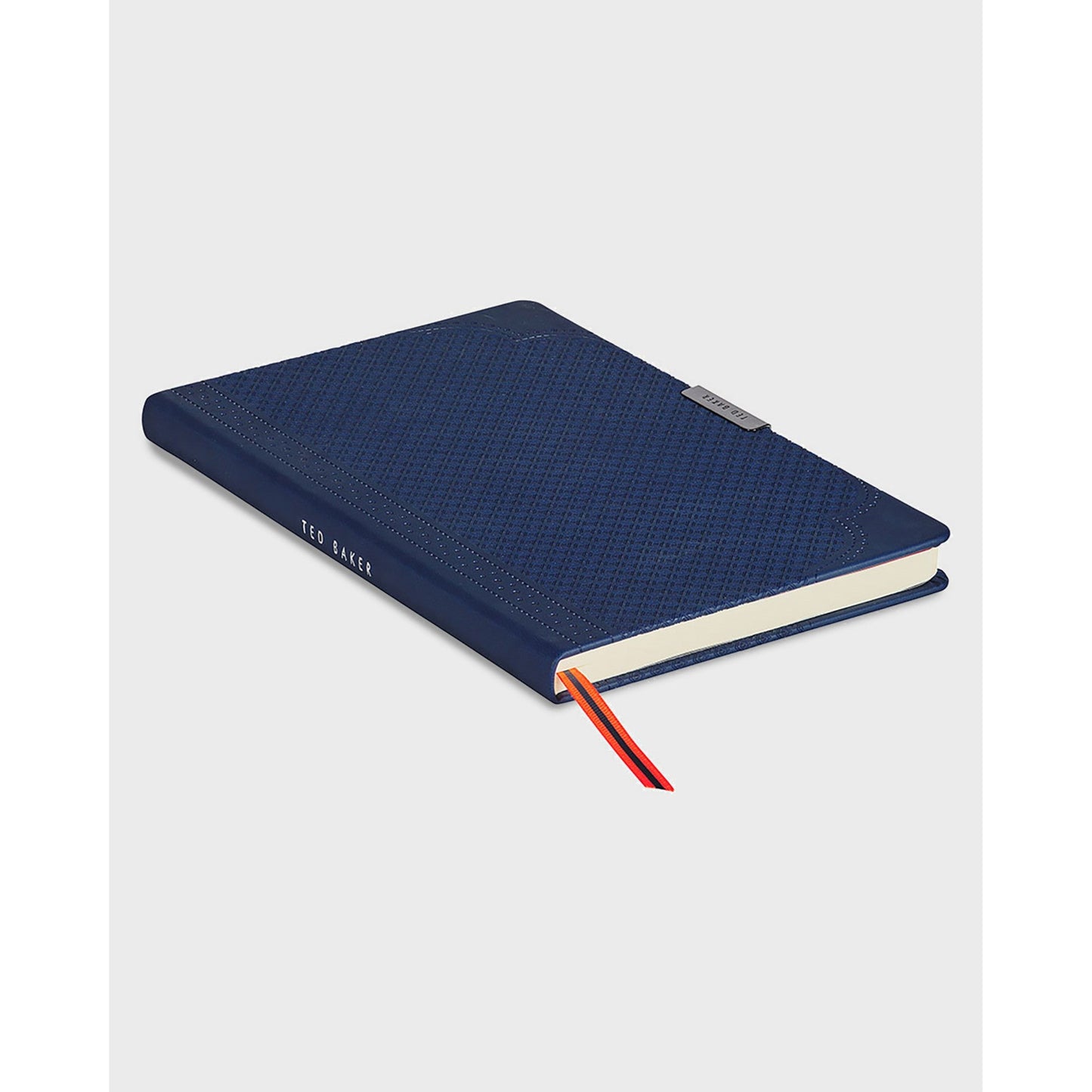 Men Noitn-Ted656 Brogue Geo A5 Notebook - Navy