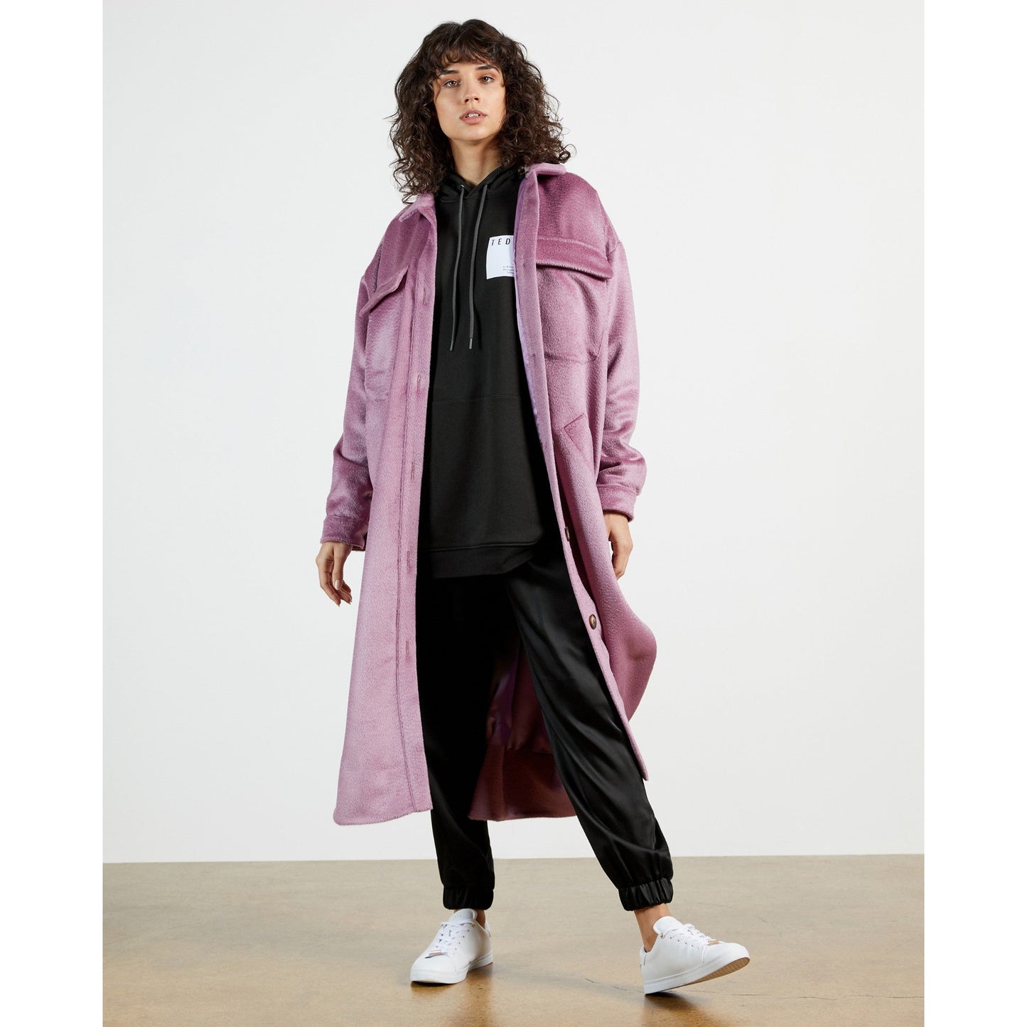 Women Jenneiy-Casual Jogger Trouser - Black