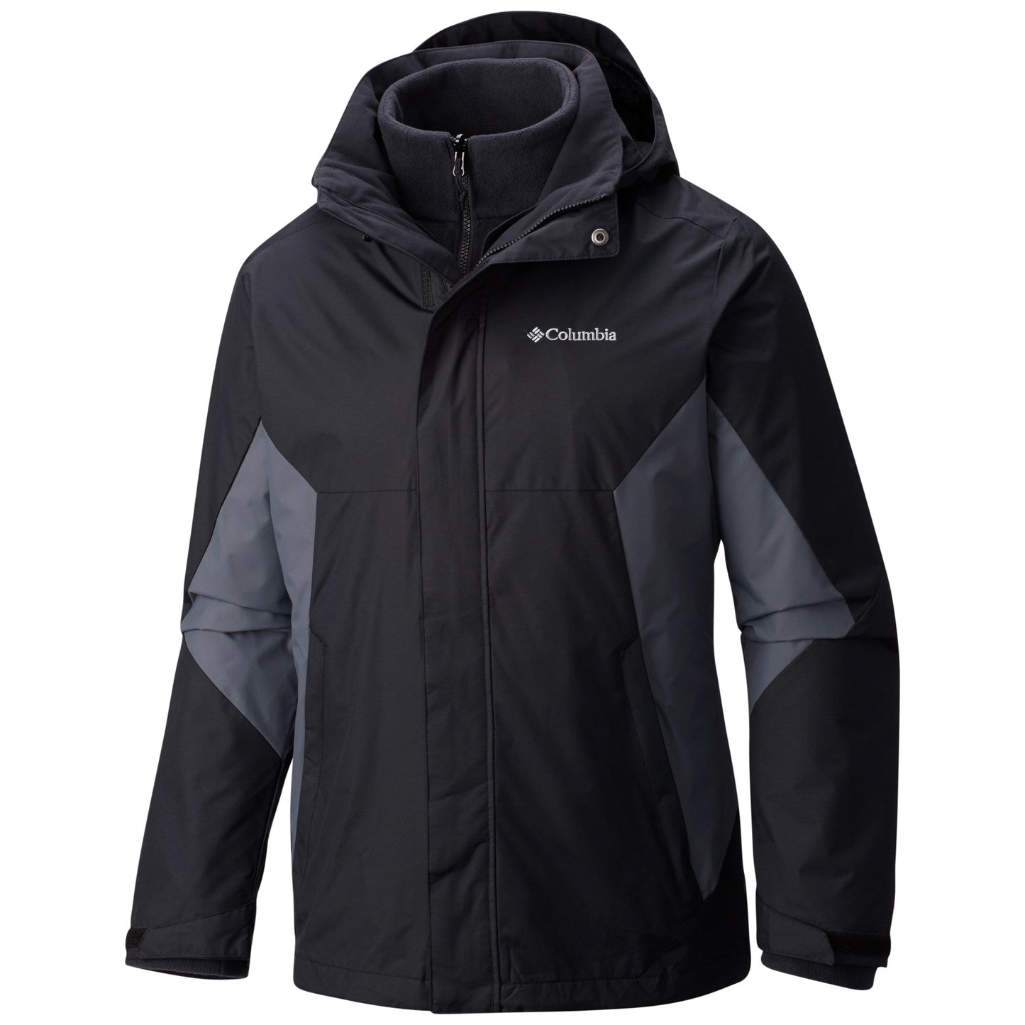 Men Eager Air Interchange Jacket - Black Graphite