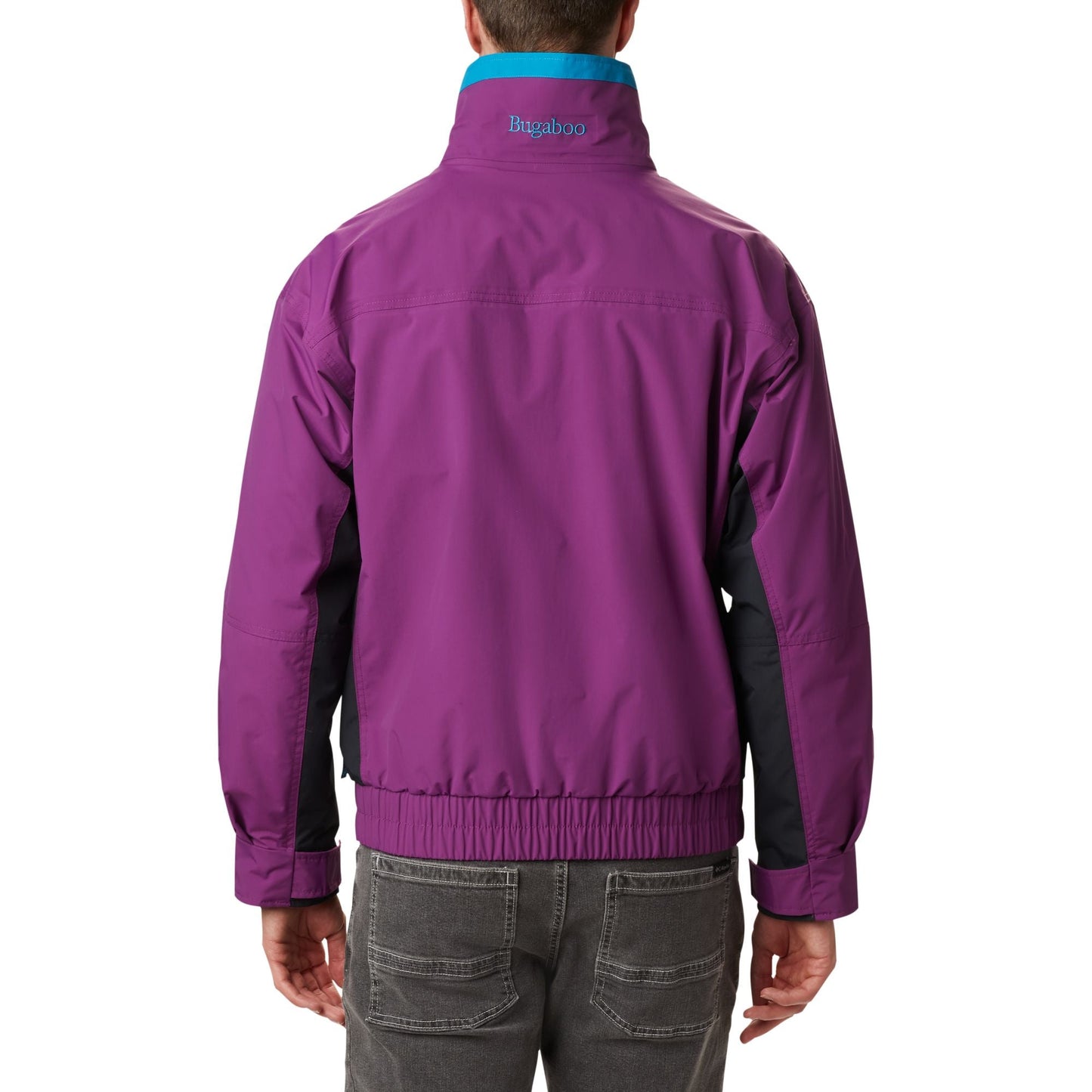 Men Bugaboo 1986 Interchange Jacket - Plum Black Fjord Blue