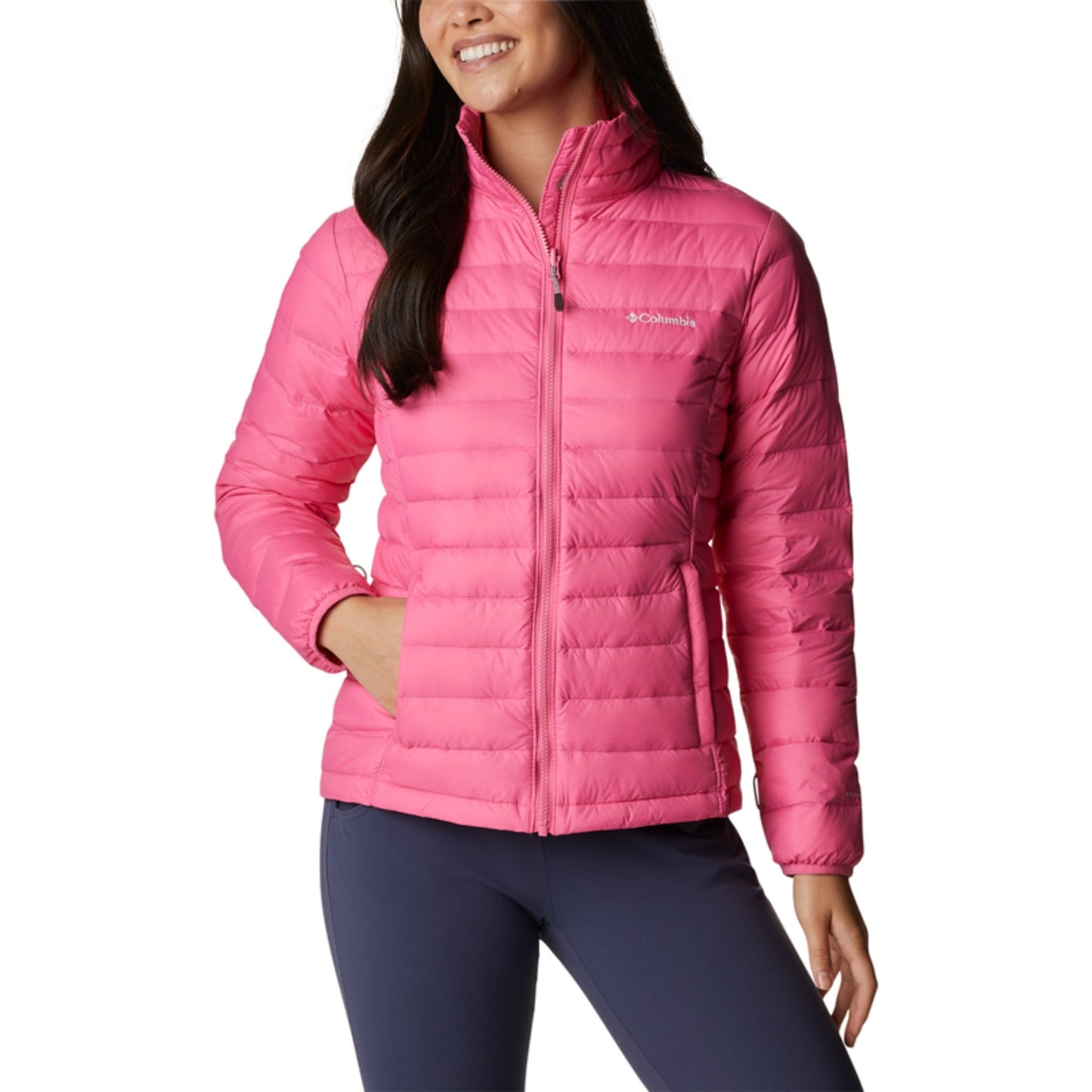 Women Sister Brook Down Jacket - Wild Geranium