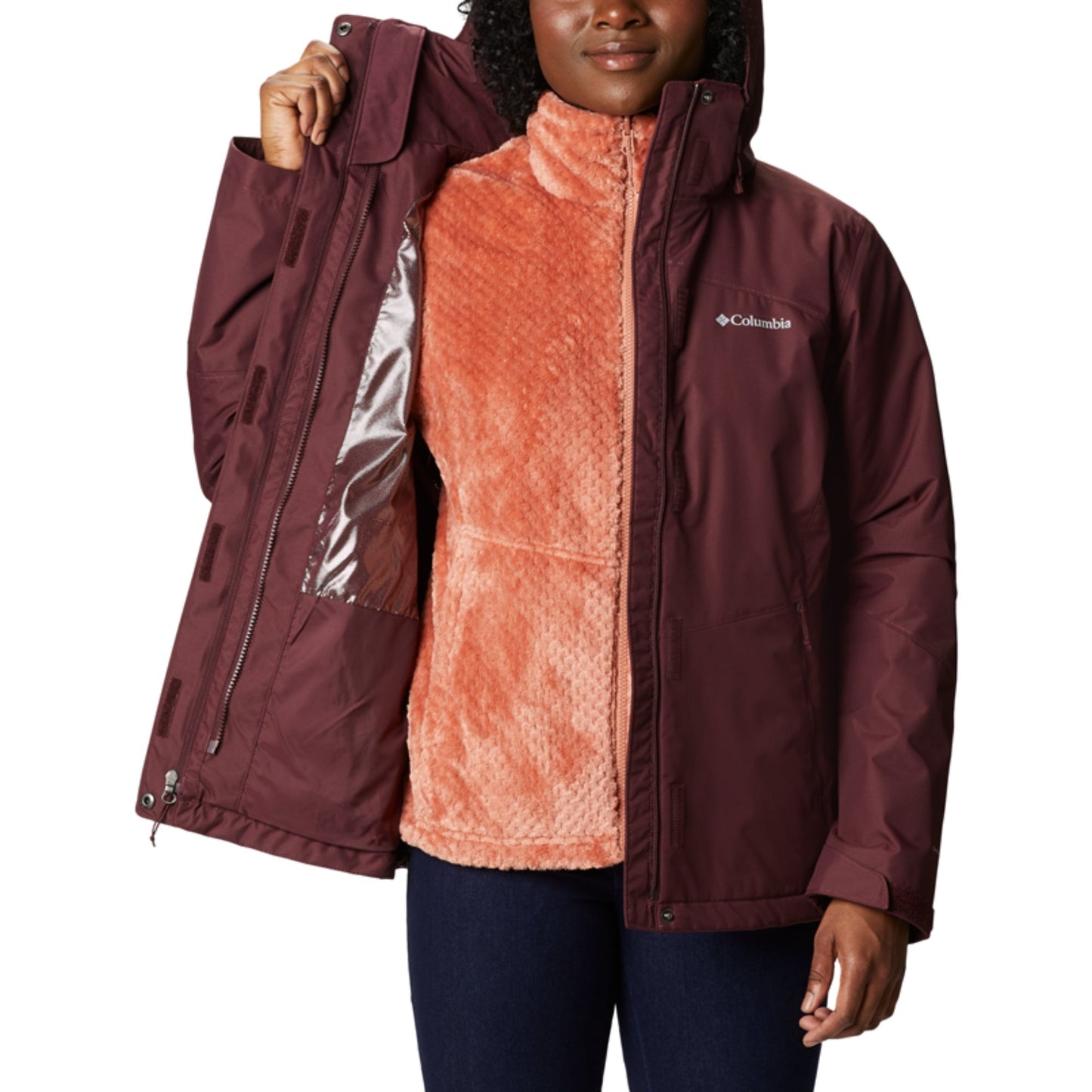 Women Bugaboo Ii Fleece Interchange Jacket - Seminole
