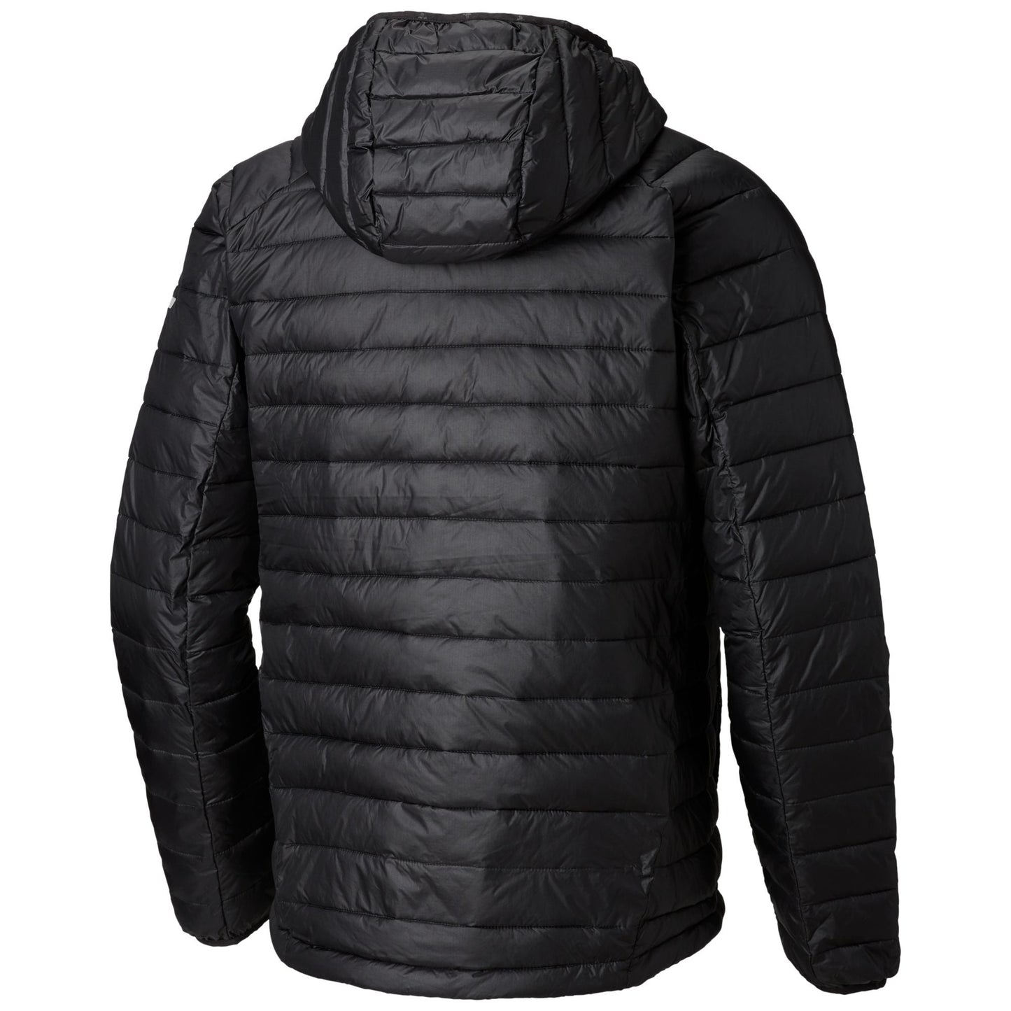 Men Snow Country Hooded Jacket - Black