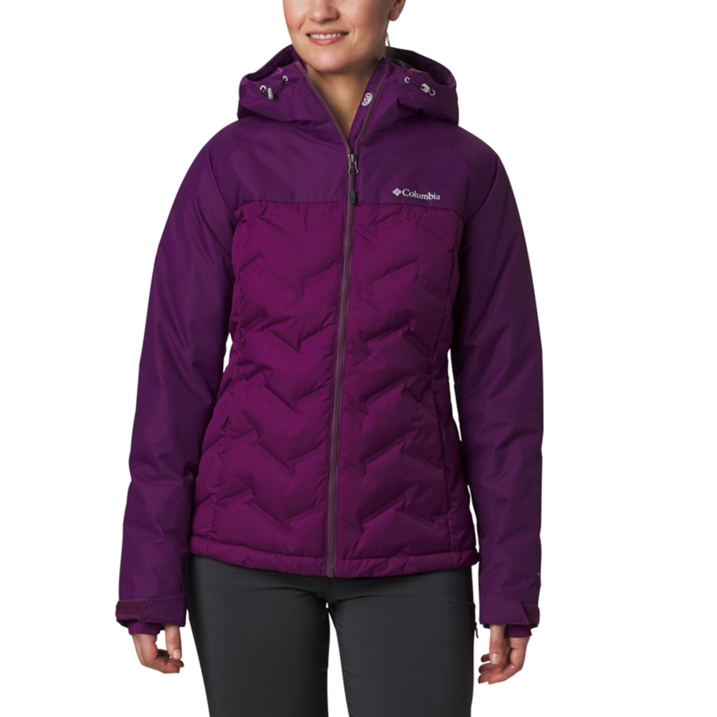 Women Grand Trek Down Jacket - Wild Iris