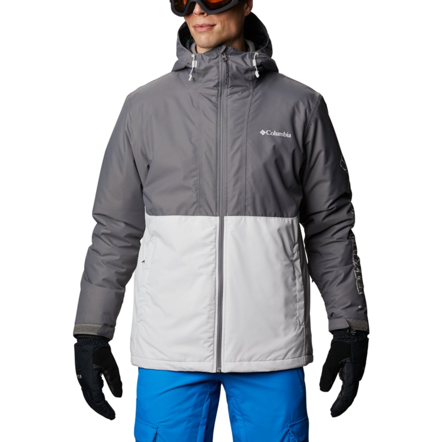 Men Timberturner Jacket - Nimbus Grey City Grey