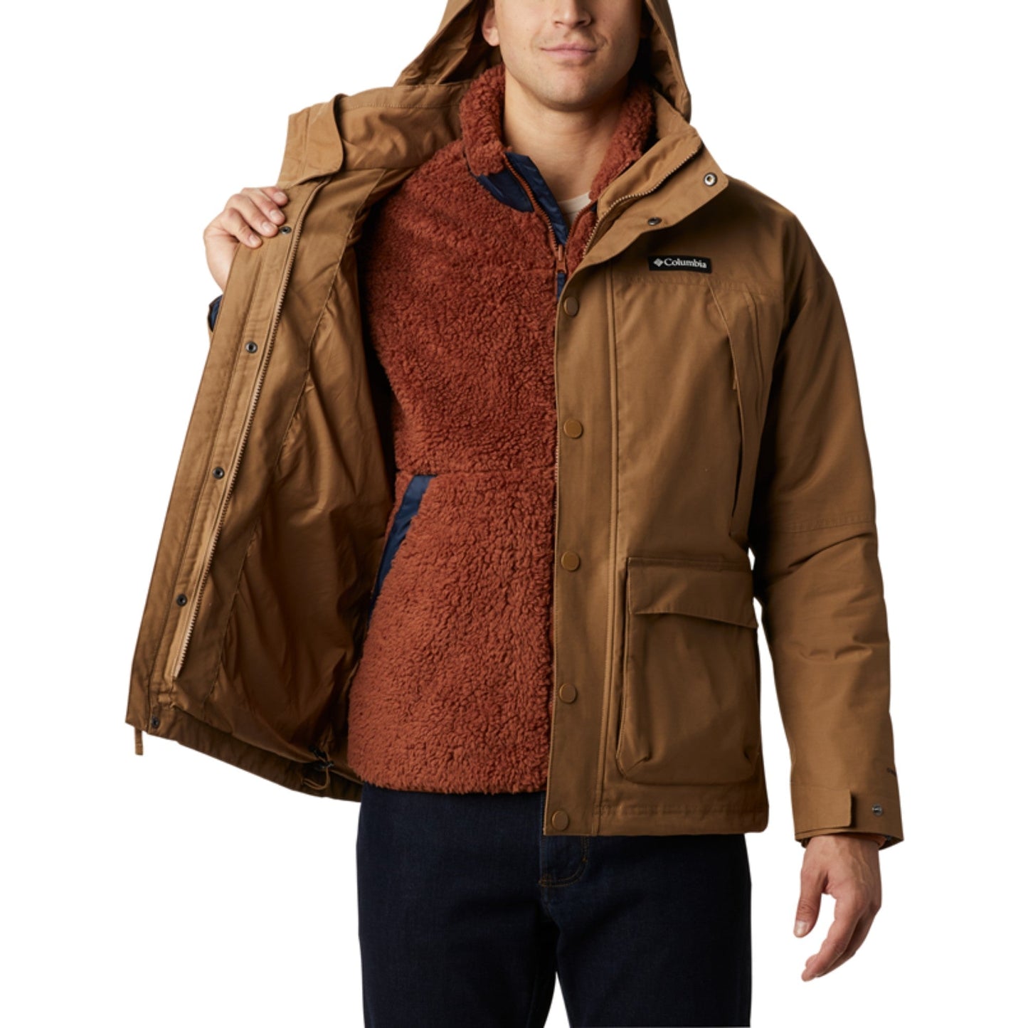 Men Marengo Valley Interchange Jacket - Delta