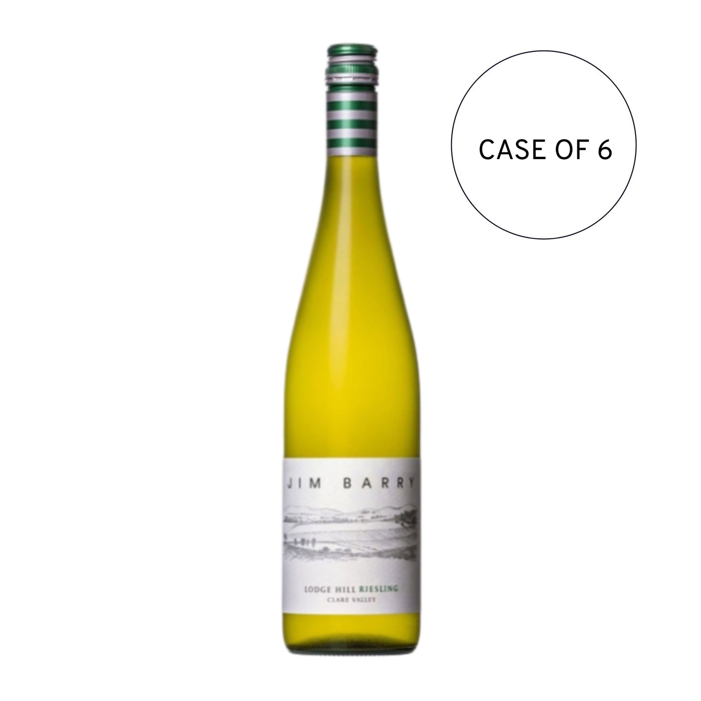 Jim Barry The Lodge Hill Riesling 2020 - (Case of 6 x 750ml)