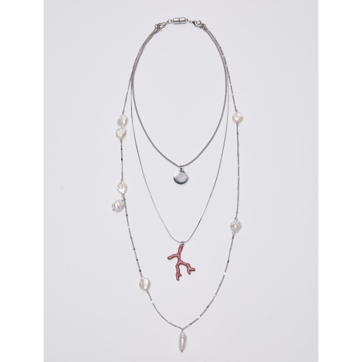 Acerbo Trinkets - 項鍊 - 銀色