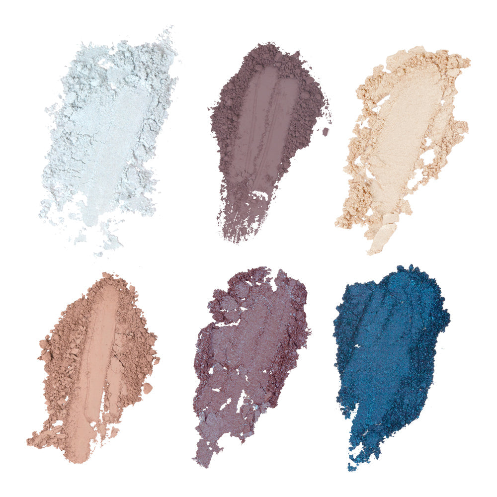 Stila Blue Realm Velvet Eye Shadow Palette