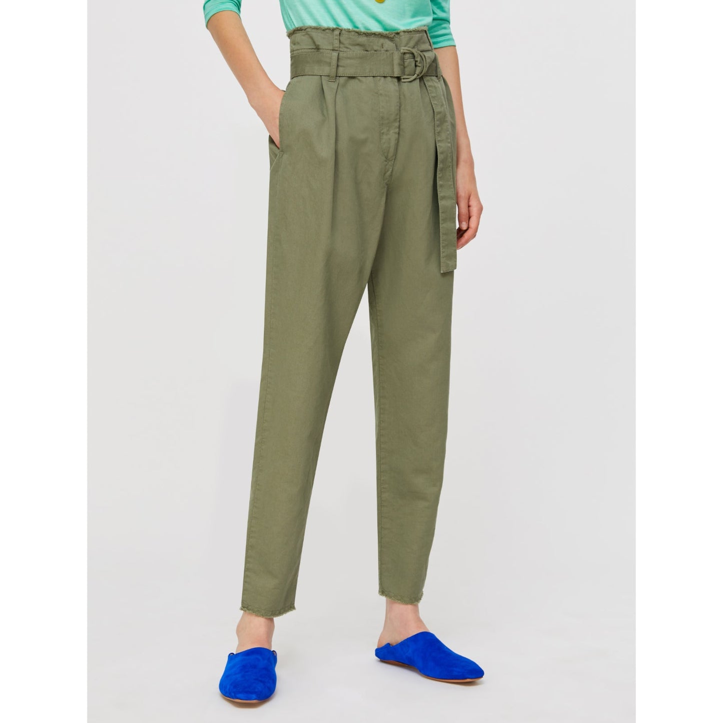 Diego Long pants - Green