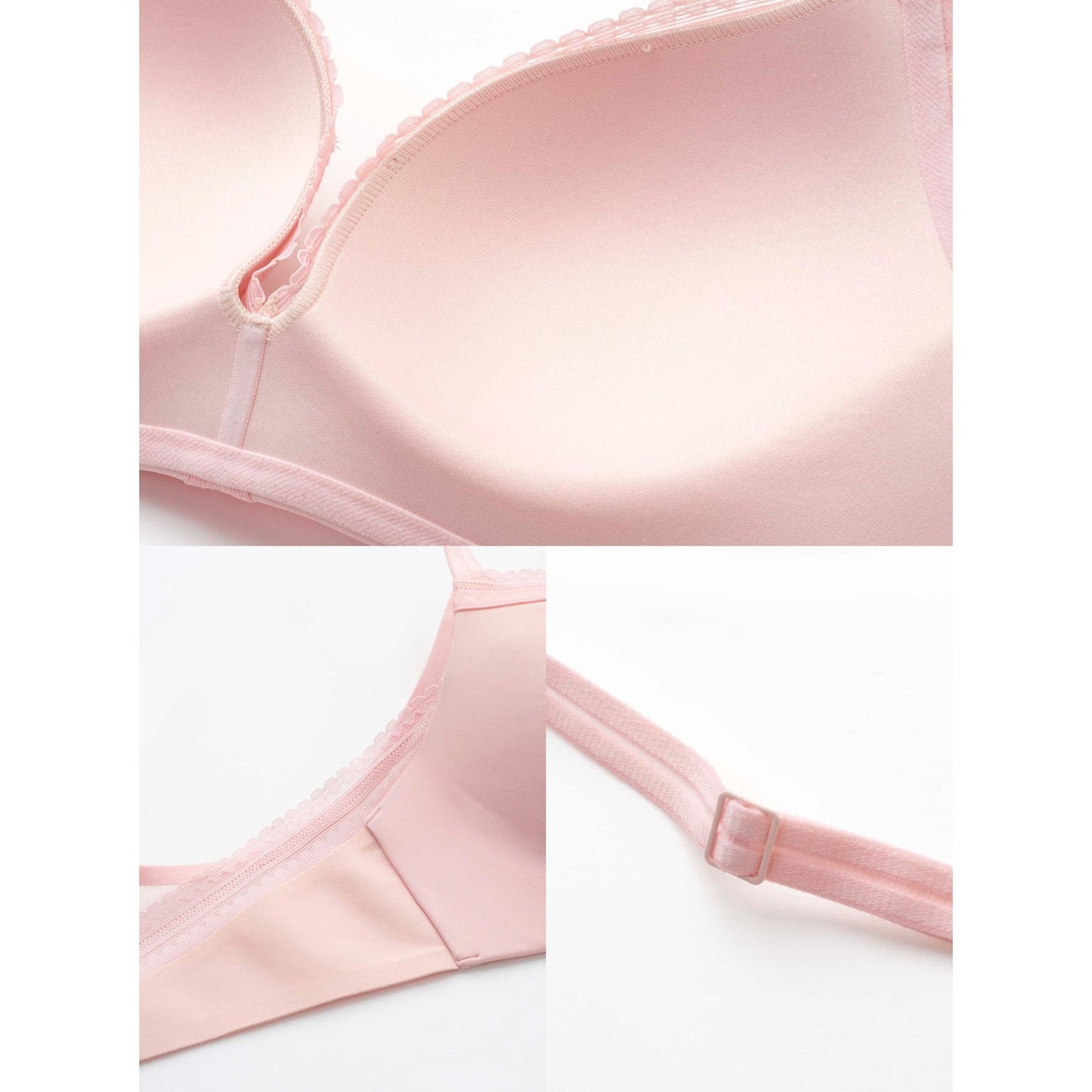 Modern Max Non Wired Push Up Trim Bra - Kep/Kcc