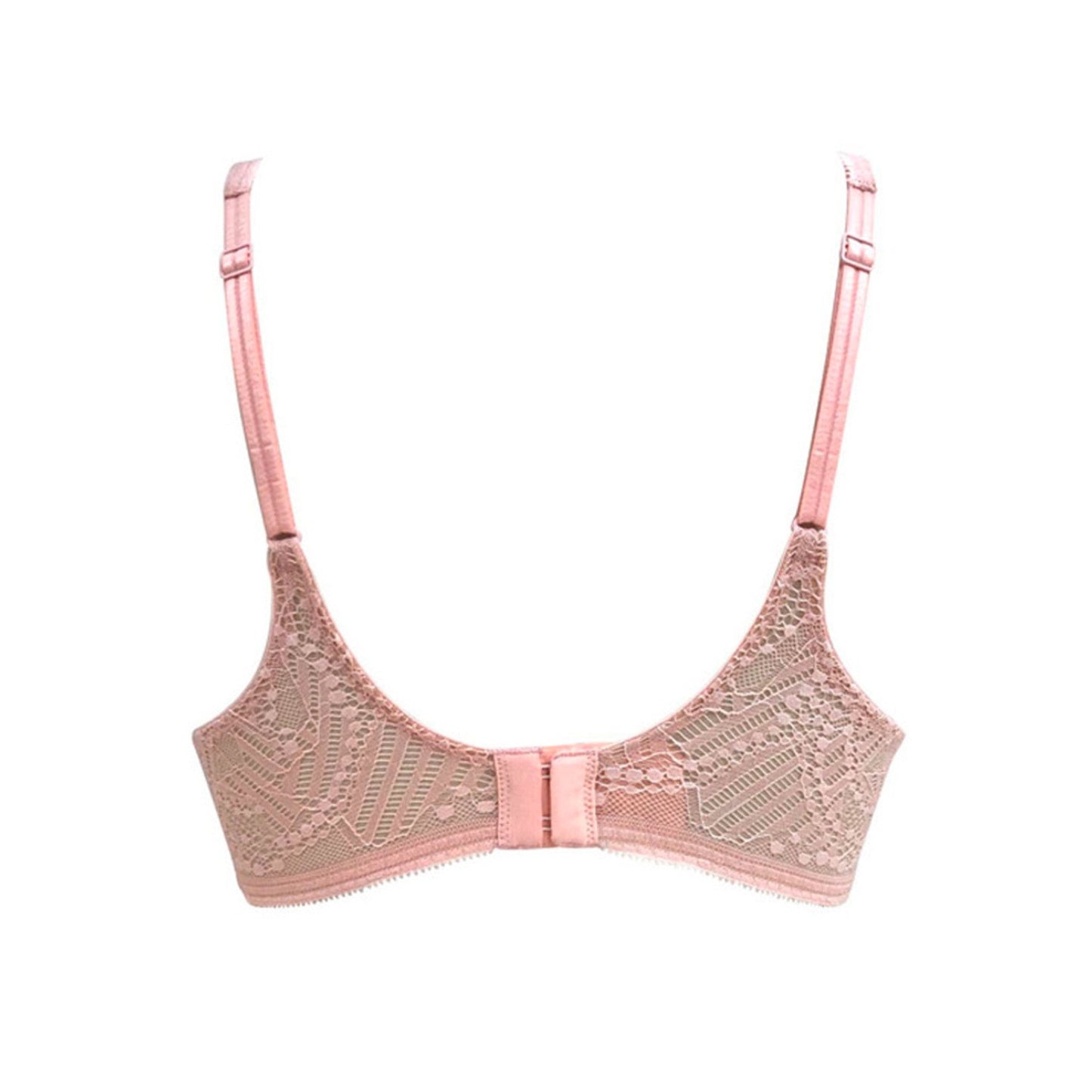 Unlined Deep V Bra - Sch/Kbl