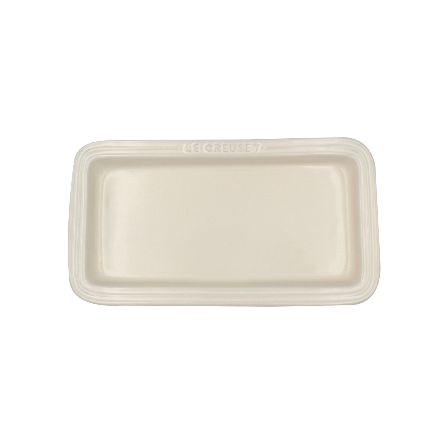 Tokyo 25cm Rectangular Plate - Crème