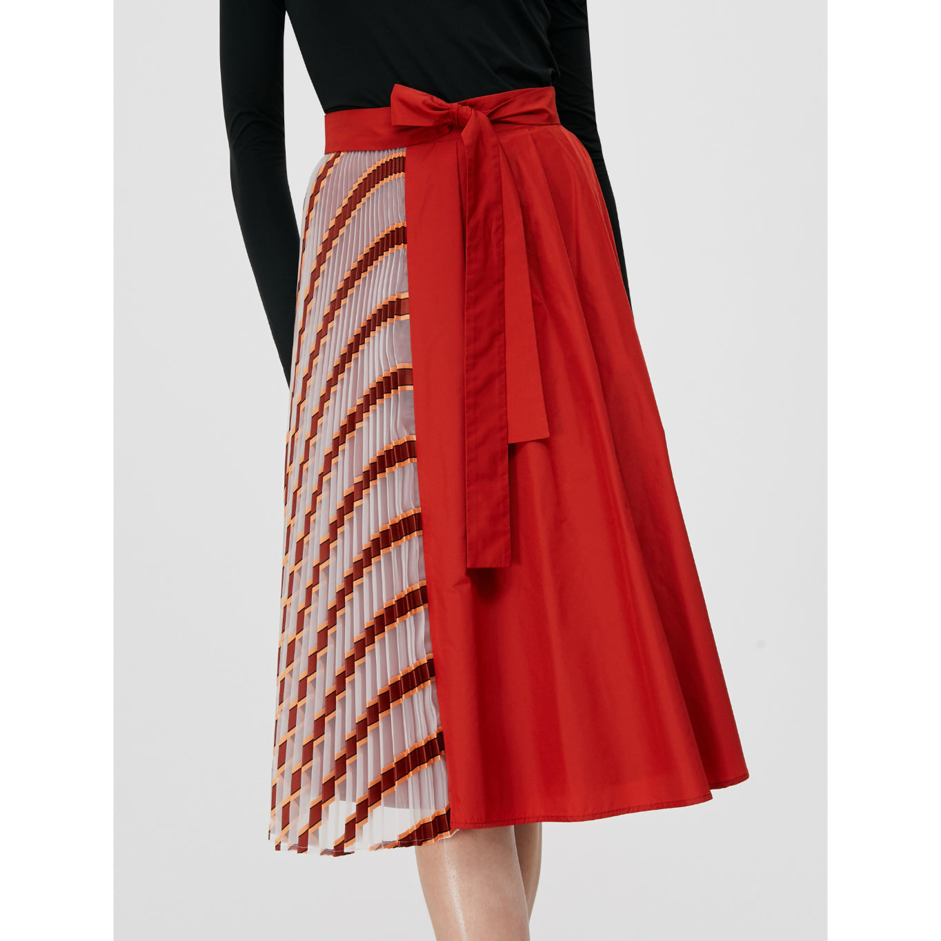 Pepato Skirt - Red