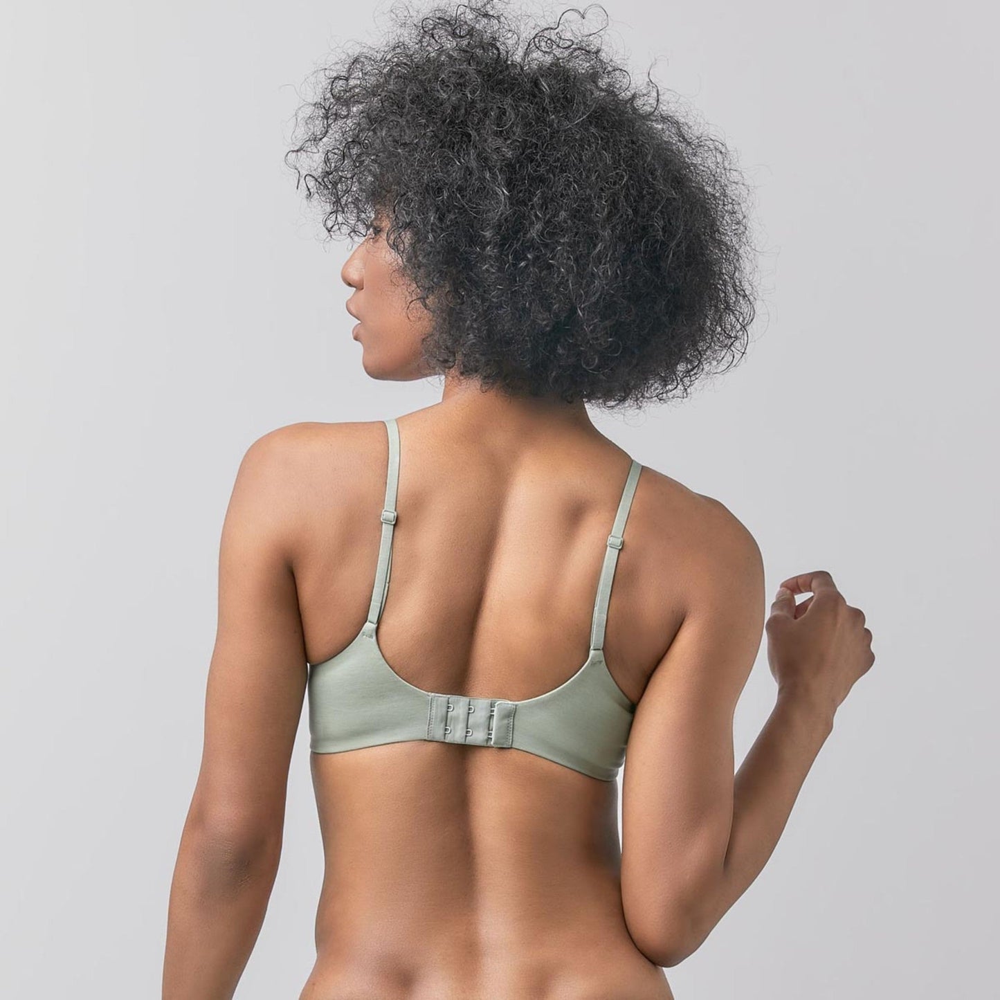 Sustainable Herbafoam Bralettle - Seagrass