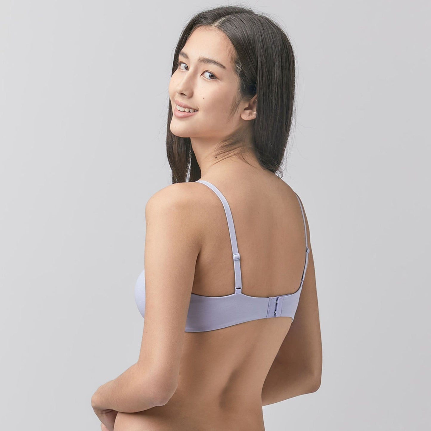 Sustainable Herbafoam™ Removable-Pad Bralette - Cosmic Sky