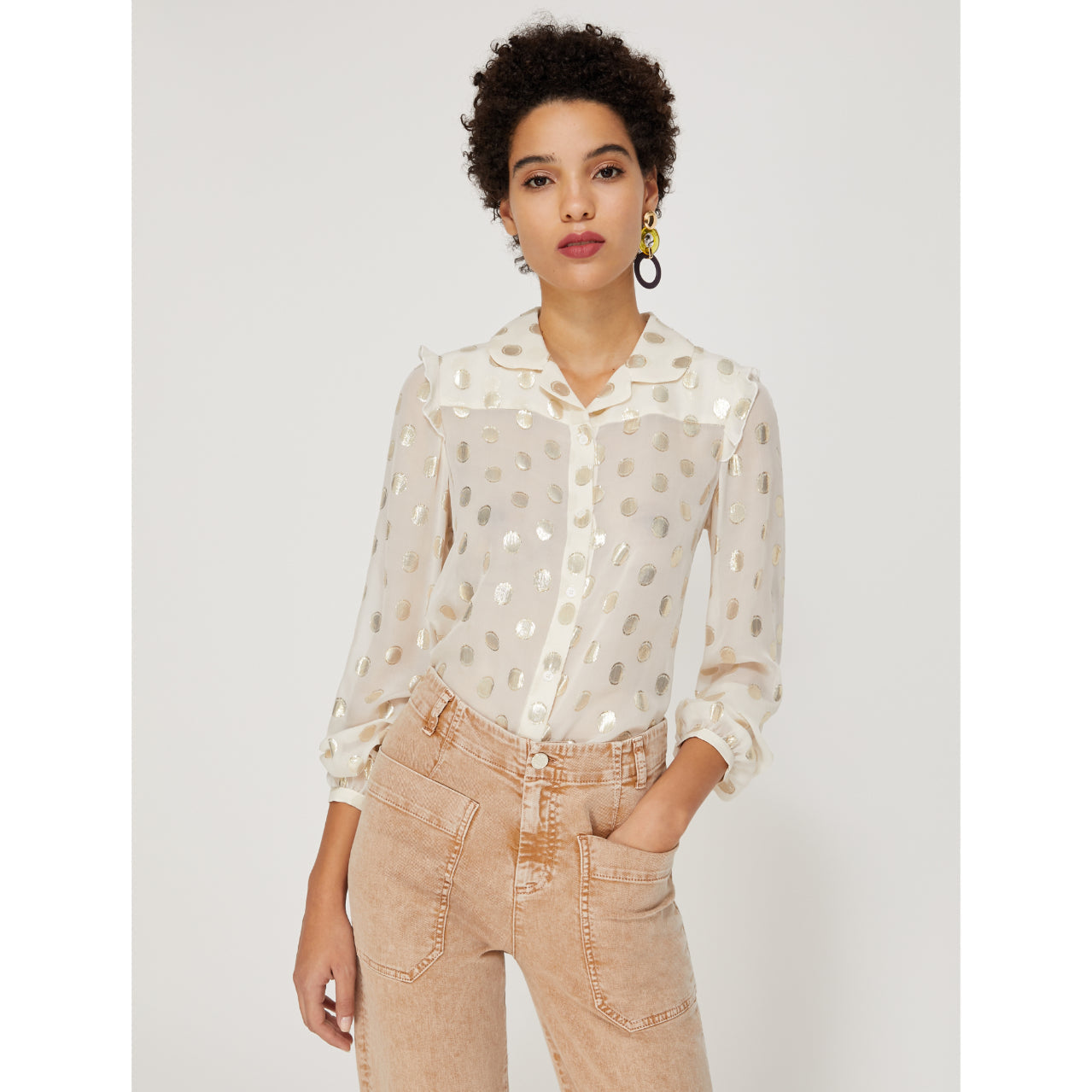 Palma Shirt - Ivory