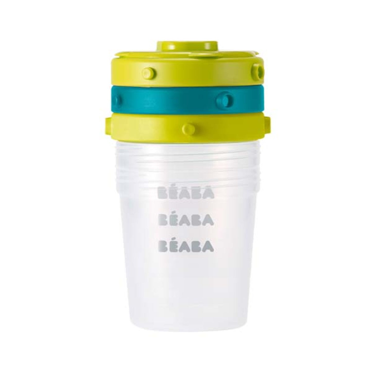 Set of 6 Clip Portions - 2nd Stage/200ml