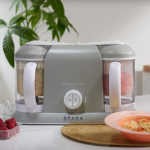 將圖片載入到圖庫檢視器中, 寶貝廚師?雙灰色