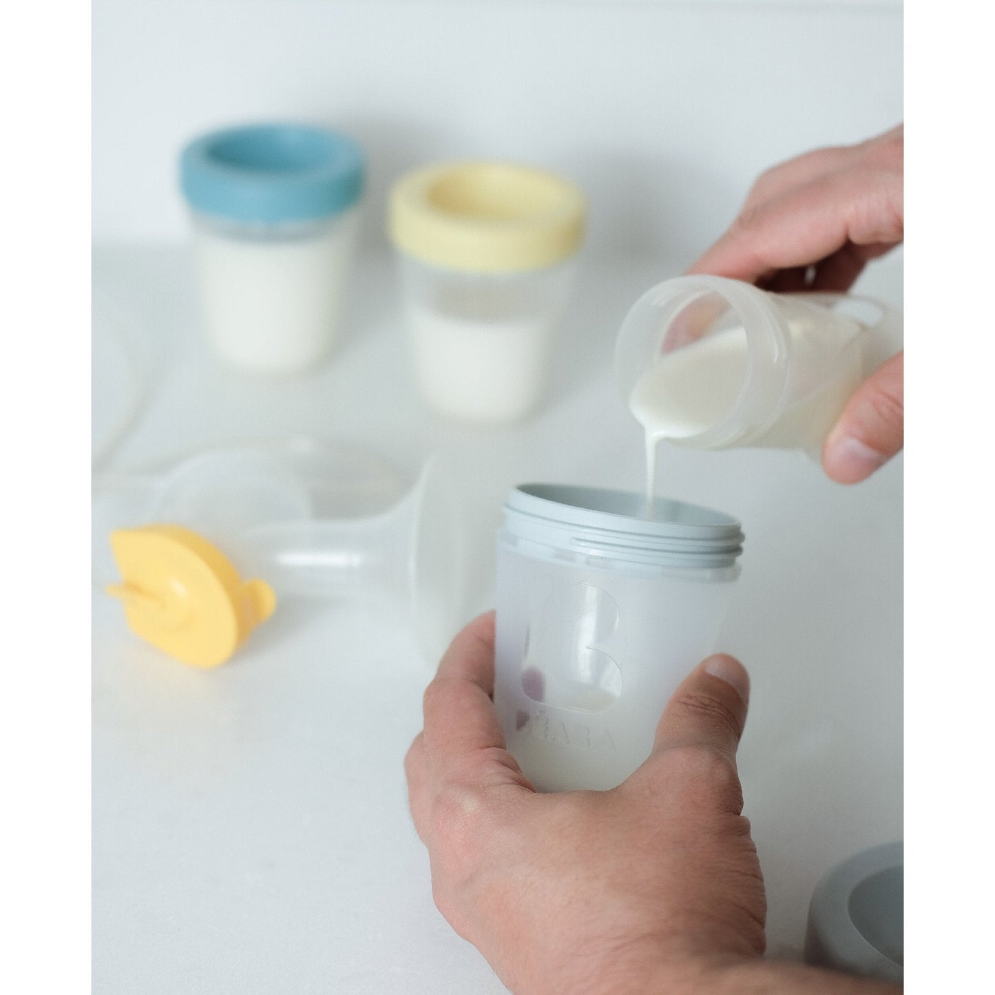 Silicone Portions Set of 3 X 200ml Jungle