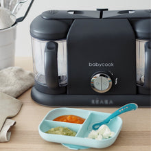 將圖片載入到圖庫檢視器中, 寶貝廚師?雙色深灰色