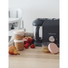 將圖片載入到圖庫檢視器中, 寶貝廚師?雙色深灰色