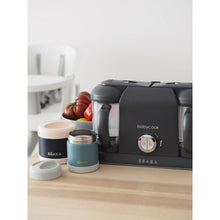 將圖片載入到圖庫檢視器中, 寶貝廚師?雙色深灰色