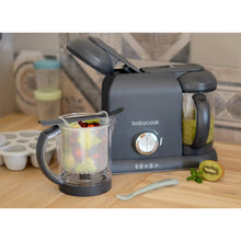 將圖片載入到圖庫檢視器中, 寶貝廚師?雙色深灰色