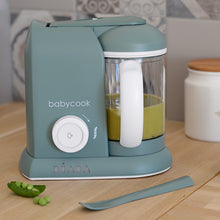Load image into Gallery viewer, Babycook? Solo Baby Food Maker Eucalyptus