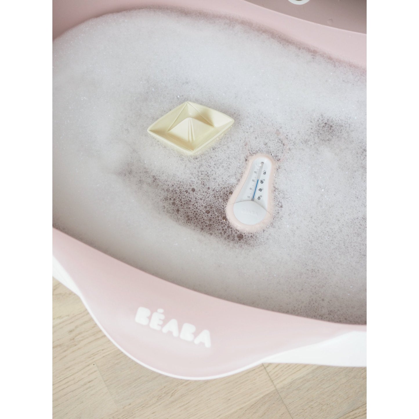 Bath Thermometer - Old Pink