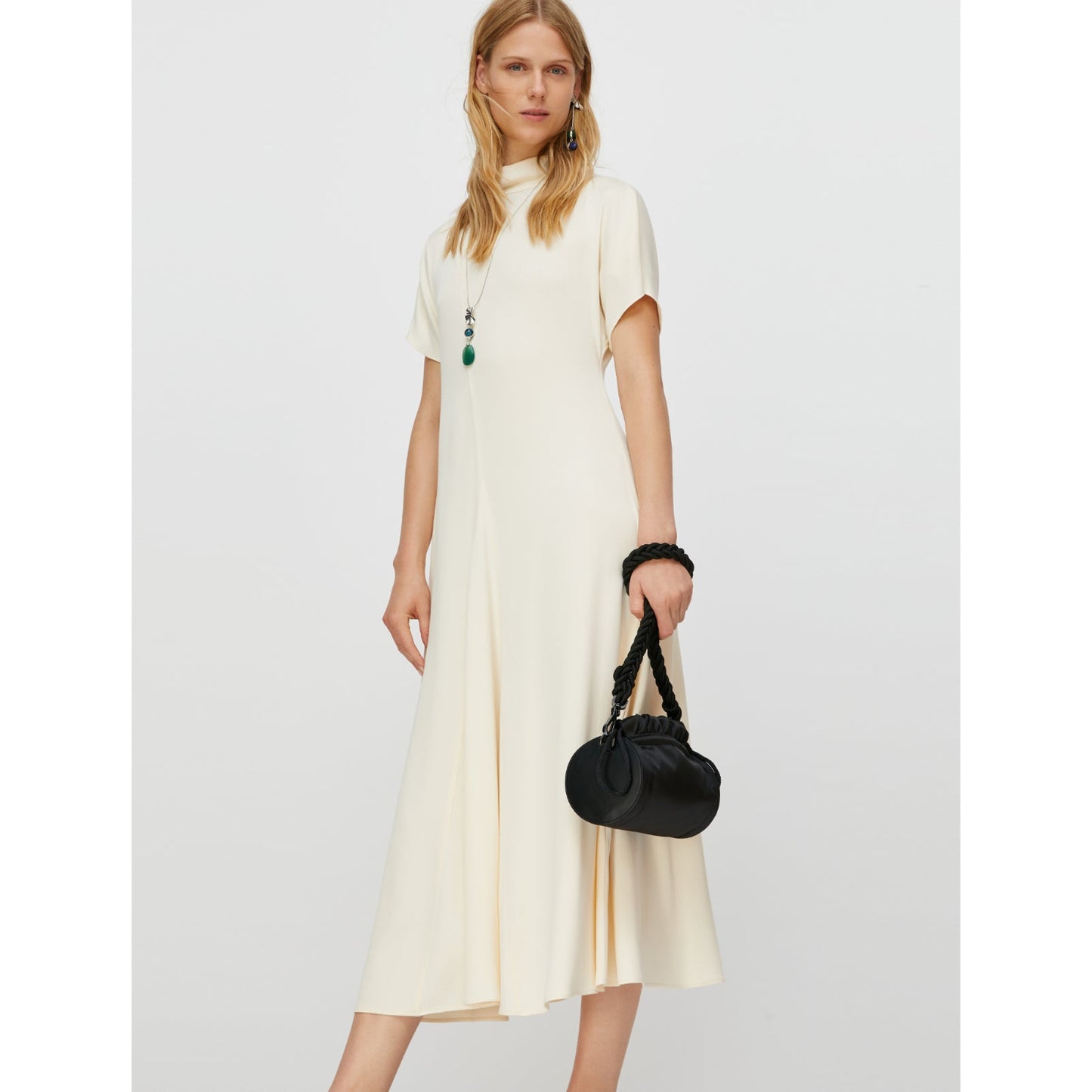 Patria Dress - White