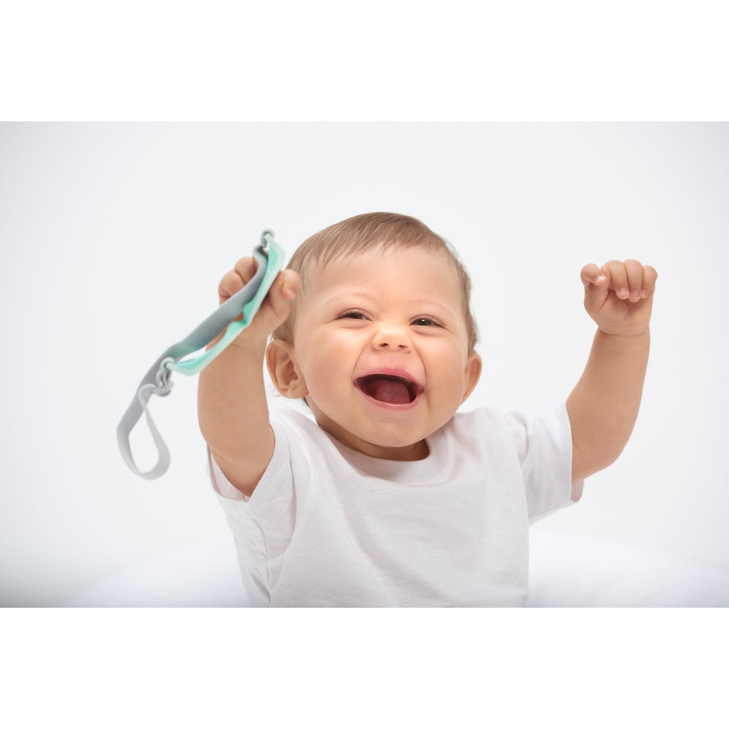 Newborn Strap Sunglasses 0-9m - Powder Green
