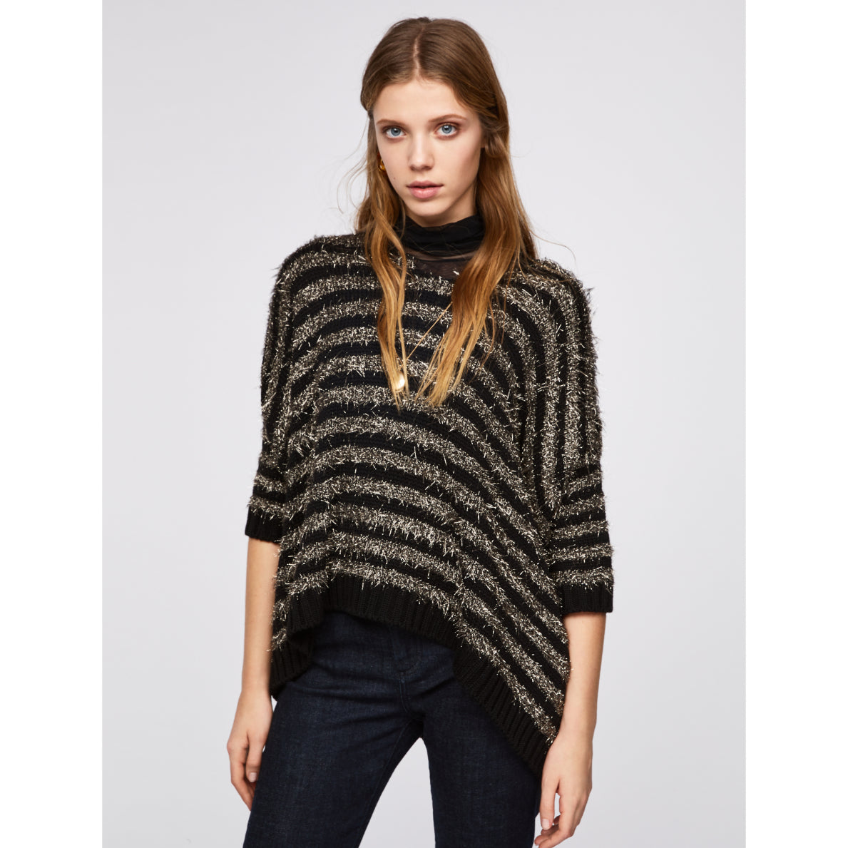 Piumino Jumper - Black/Gold