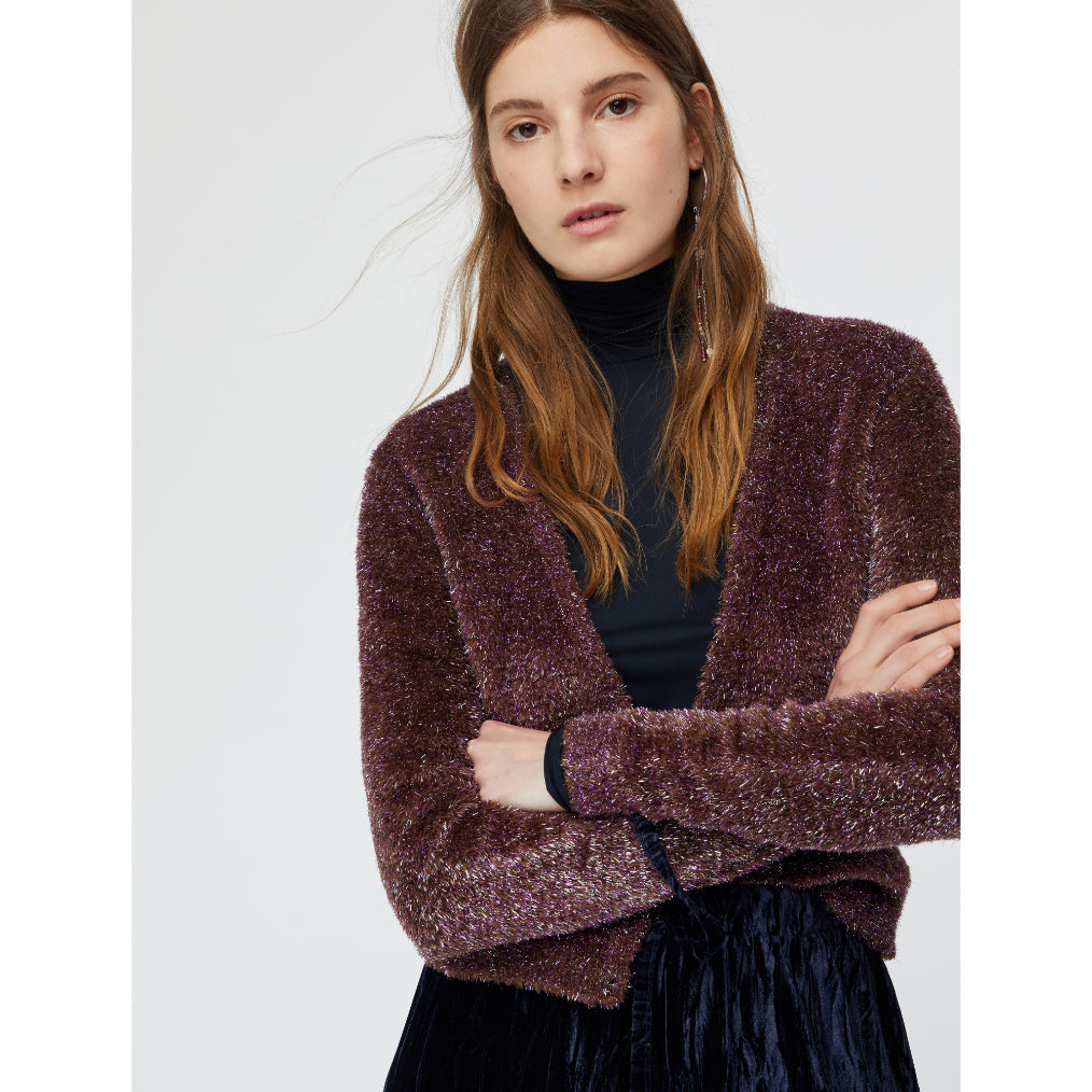 Profeta Knitted shawl - Old Rose